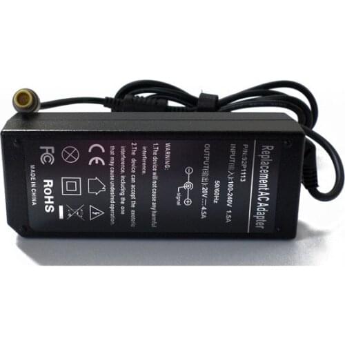 20V 4.5A 90W Laptop AC Adapter Charger For Notebook Lenovo ThinkPad Edge E430 E435 E520 93P5026 42t5277