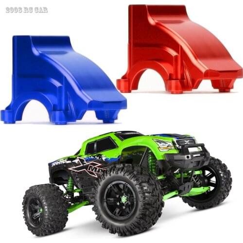 1Pc Aluminum Front/Rear Housing differential Gearbox Cover For RC 1/5 Traxxas X-Maxx XMaxx 77086-4 77076-4 NEW ENRON 1:5 #7780