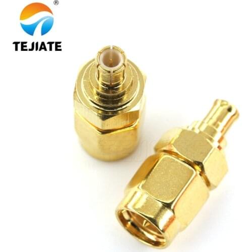 1PCS RF Coaxial Adapter SMA To MCX JJ JK KJ KK Male/Female Header Connector F British System