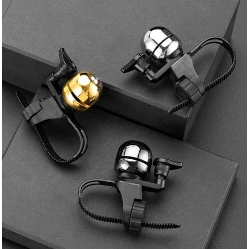 1Pc Retro Classical Bicycle Bell General MTB Road Bike Clear Loud Sound Bell Bikes Handlebar Ring Horn Safety Warning Alarm New