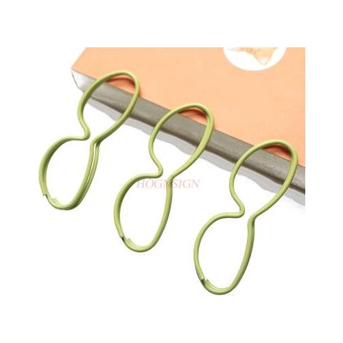 12pcs Eye Paper Clip Cartoon Paper Clip Paper Clip Shaped Paper Clip Paper Clip