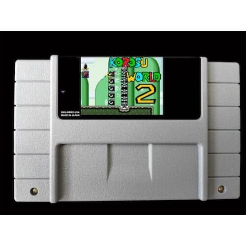 16Bit Games ** KOROSU World 2 ( USA Version!! )