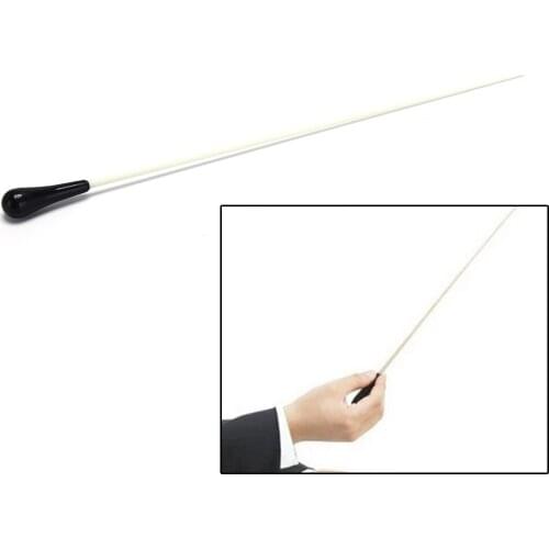39cm Black ABS Handle Musical Music Conductor Baton Gift