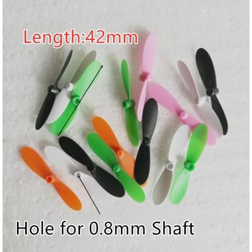 4/8/20pcs Spare Parts Propeller Blade for E61 Mini Drone E61HW Mini Drone E61 Mini Quadcopter E61HW Mini Quadcopter Accessories