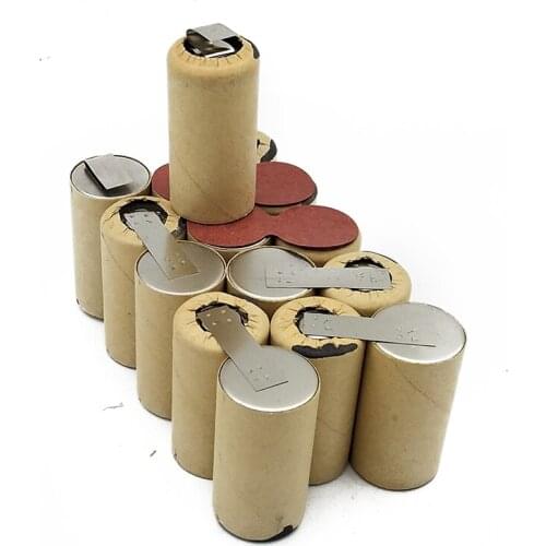 3000mAh for Ryobi 18V Ni MH Battery pack CD BPP-1817M BPP1817M for self-installation