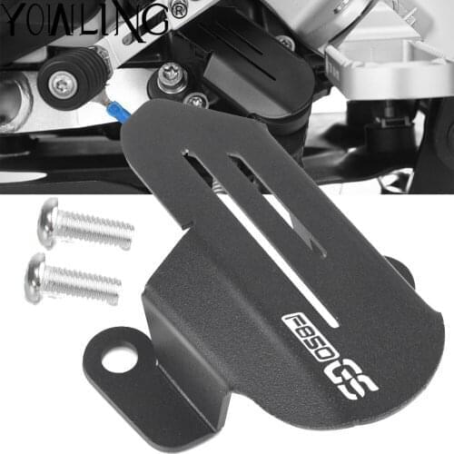 Motocycle Accessories CNC Aluminium Side Kick Switch Protection Cover Protective For BMW F850GS F 850 F850 GS 2018 2019 2020