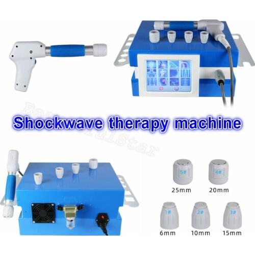 Shock Wave Physiotherapy Machine Pneumatic Multifunctional Massager for ED Treatment and Pain Relief Relax Body Massage Machine