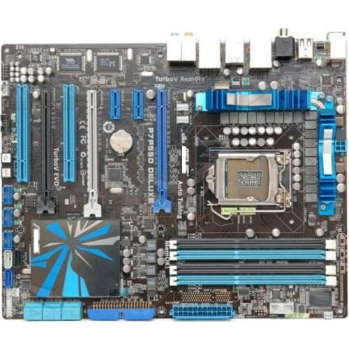 ASUS P7P55D Deluxe original motherboard LGA 1156 DDR3 i7 i5 CPU 16GB USB2.0 P55 desktop motherboard