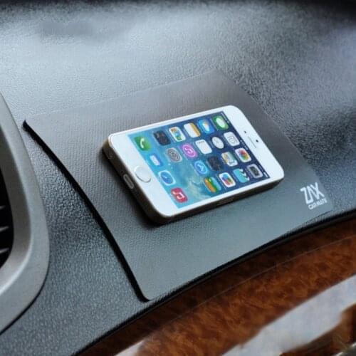 CARMATE Car Dashboard Sticky Non-slip Sheet Acrylic Resin Sponge Silica Gel Black Anti slip mat mobile phone holder accessories