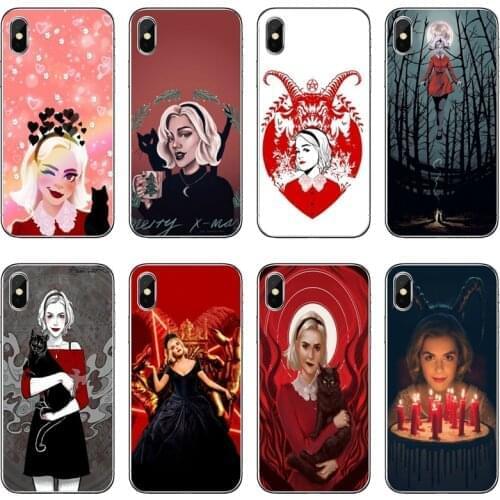 Chilling Adventures Accessories Phone Case For Huawei P40 P30 P20 Pro P10 P9 Lite Y5 Y6 Y7 Y9 P Smart Plus 2018 2019