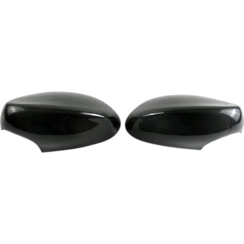 For BMW 04-09 3 Series E90 E92 E93 Real Carbon Fiber Rearview Mirror Cover Carbon Fiber Inverted Rearview Mirror Case