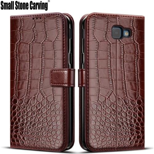 For Samsung Galaxy J4 Plus Case flip leather Magnetic case for For Samsung J4 Plus 2018 J415F SM-J415F J4Plus Cover Coque