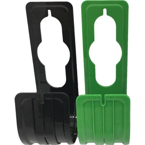 Hose Pipe Holder Hose Hanger Garden Yard Watering Storage Hook Plastic Pipe Holder Green Black Hose Rack
