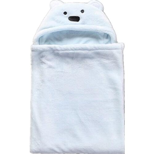 Hot Sale Baby Blankets Swaddle Wrap Quilts Newborn Bebes Stroller Autumn Spring Infants Bedding Sleeping Covers 100*75CM A0252