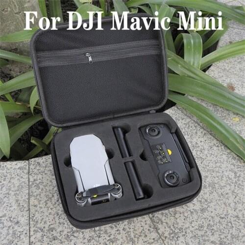 DIY For DJI Mavic Mini Protective Storage Bag Waterproof Cover Carrying Case Drone Remote Controller Accessories