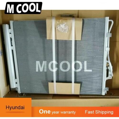 For Auto AC Condenser for car hyundai santa fe 2010