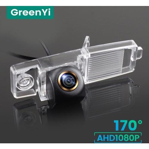 GreenYi 1080P HD 170° Car Rear View Camera For Toyota Harrier Highlander Lexus RX300 Night Vision Reverse Vehicle Parking AHD