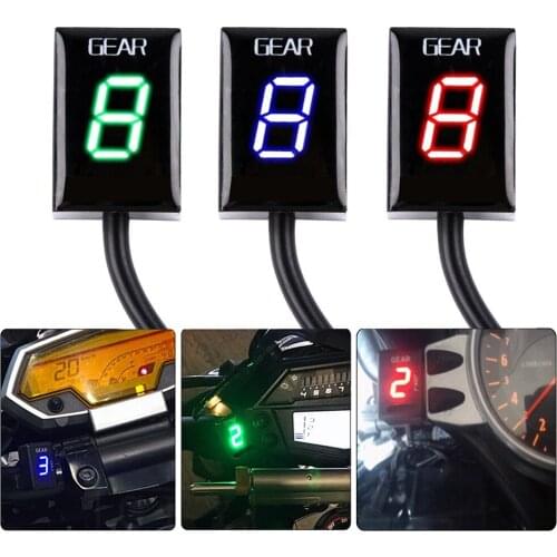 Motorcycle Gear Indicator For Suzuki VL800 Intruder Volusia 2005-08 VL1500 Intruder 2005-12 VLR1800 2008-15 VL 800 1500 VLR 1800