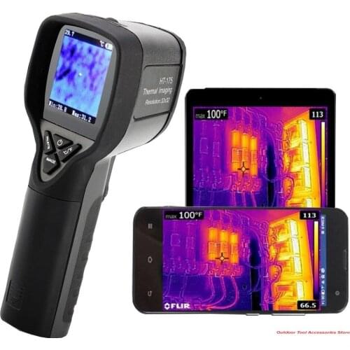 HT-175 Infrared Thermal Camera Handheld Thermal ImagerMeasurement Tools for Hunting