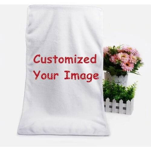 IVYYE 1PCS New Pattern Fashion Customized Anime Bath Towels Handkerchief Soft Face Towel Cartoon Washcloth Unisex NEW