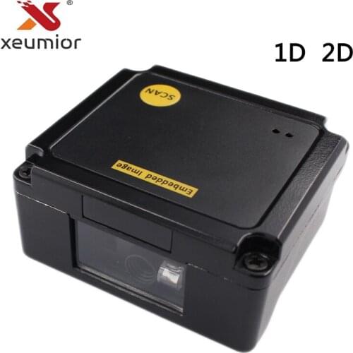 Image Bar Code Scanner Engine Module Embedded 1D Barcode Scanner Reader Module Engine with RS232 USB Port Support 1D Bar Codes