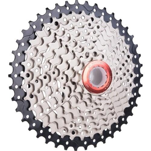 MTB 9 Speed Cassette 9s 11- 40T/42T Bicycle Freewheel Mountain Bike K7 9V Sprocket HG Compatible For Shimano M430 M4000