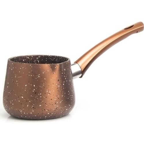 Bronze Color Granite Small Size Coffee Pot