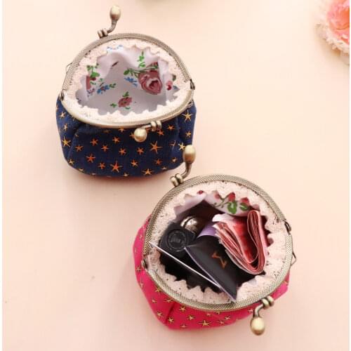 Creative Women Coin Purse Small Wallet Hasp Clutch Bag ID Credit Bank Card Key Holder Female Evening Party Money Purses Bag Gift