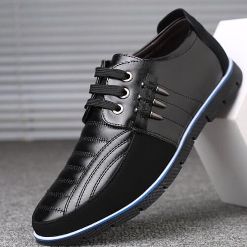Love Myun Men's Lace-up Shoes