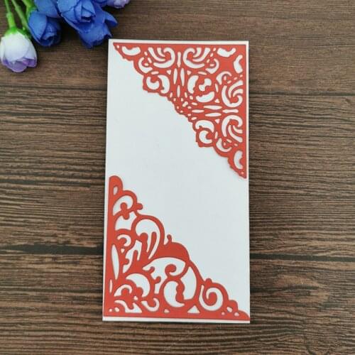 Small flower Frame Lace Metal Cutting Dies Stencils For DIY Scrapbooking Decorative Embossing Handcraft Die Cutting Template