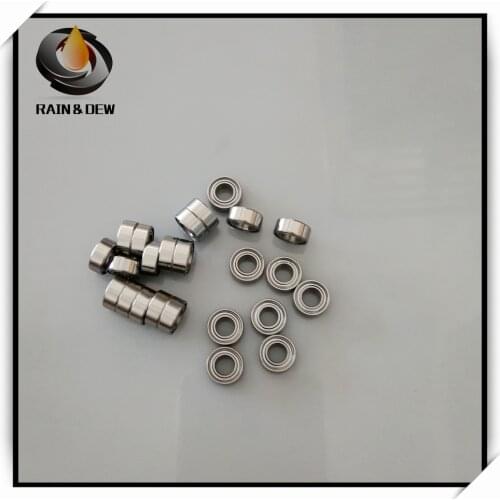 10Pcs MR104 Miniature bearing MR104ZZ MR104RS MR104-2Z MR104Z MR104-2RS ZZ RS RZ 2RZ Deep Groove Ball Bearings 4 x 10 x 4mm