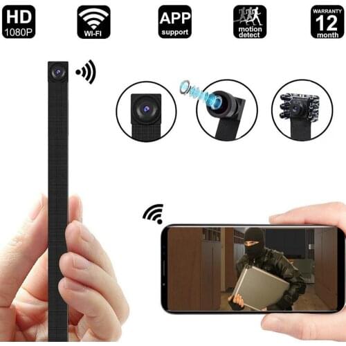 Upgrade 4K 1080P Full HD H.264 Ultra Mini WIFI Flexible Camera Video Audio Recorder Motion Detection Camcorder IP P2P cam