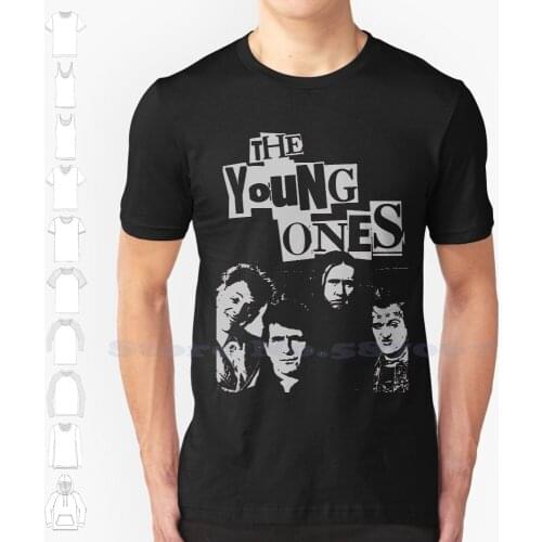 The Young Ones Cool Design Trendy T-Shirt Tee Bbc Comedy 80S The Young Ones Only Fools And Horses Drop Dead Fred Rik Mayall