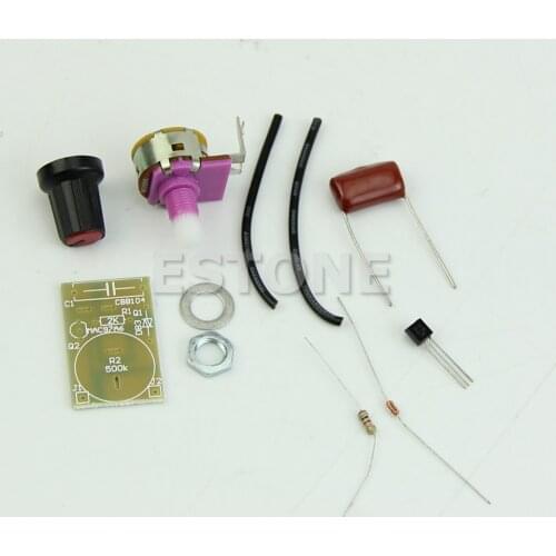 100W Dimmer Module with Switch Speed Regulation New Module DIY Kit Components H02