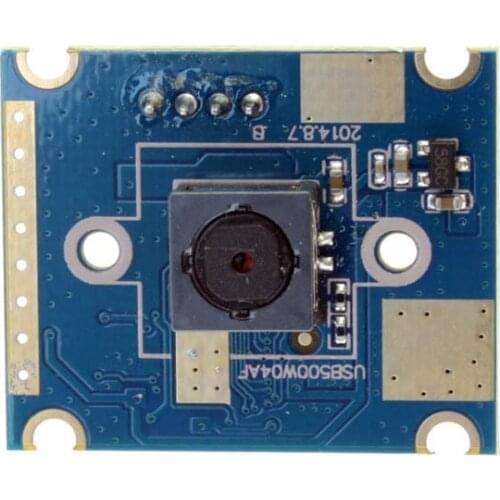 5 Megapixel OV5640 UVC autofocus mini usb camera module for raspberry pi ELP-USB500W04AF-A60