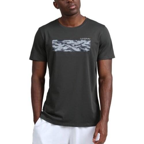 Mens Tee Shirt Quick Dry Active Performance Short Sleeve Shirt Running Workout T-shirt Gym Fitness