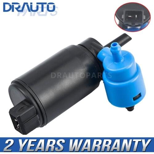 Front Rear Windscreen Washer Pump For Jaguar X Type Salnoon Estate 2003-2010 OE#1H6 955 651, 377955651A