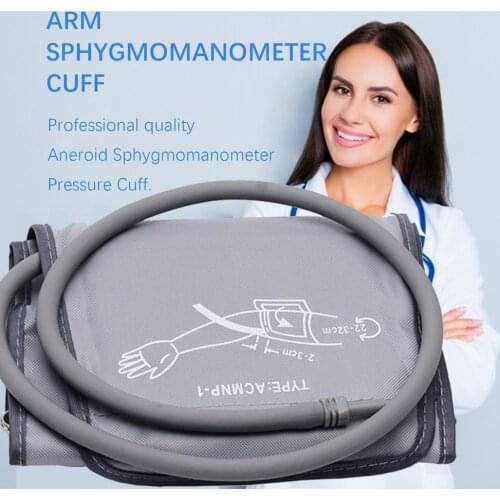 New Portable 22-32 CM Arm Cuff Digital MonitorPortable Single Tube Tonometer Cuff For Sphygmomanometer Pressure Gauge Cuff