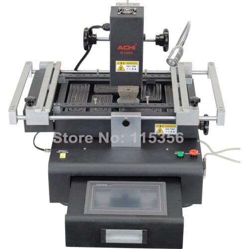 New ACHI IR12000 touch screen BGA rework station motherboard repair machine