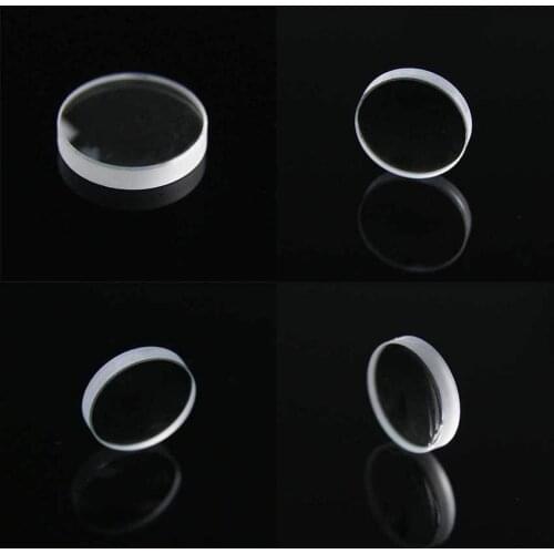 Optical Plano-Convex Lens 10mm Curvature Radius 18mm Coating 400 ~ 700nm Experimental Focusing Lens