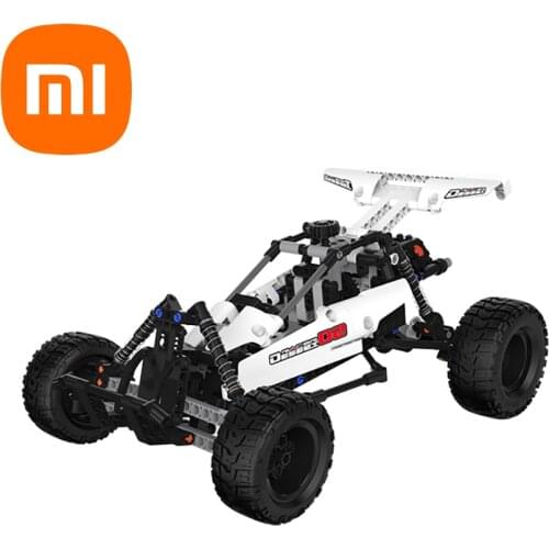 Original Xiaomi MITU Robot Builder Mi Dune Buggy Builder 490+ Building Blocks Smooth Off-Roader