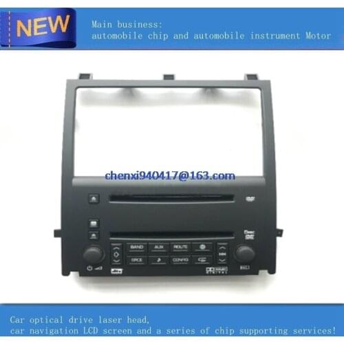 Face plate panel for Cadillac SLS 6 DVD radio audio systems