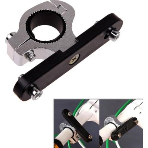 360 Degrees All-steel Bicycle Kettle Rack Adapter Cycling HandleBar Clamp On Water Bottle Cage Cup Holder Adapter Bike Parts