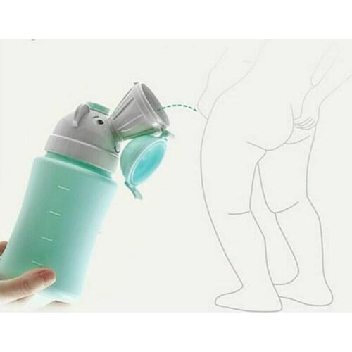 Portable Convenient Travel Cute Baby Urinal Kids Potty Girl Boy Car Toilet Potties Vehicular Urinal Traveling urination New Drop