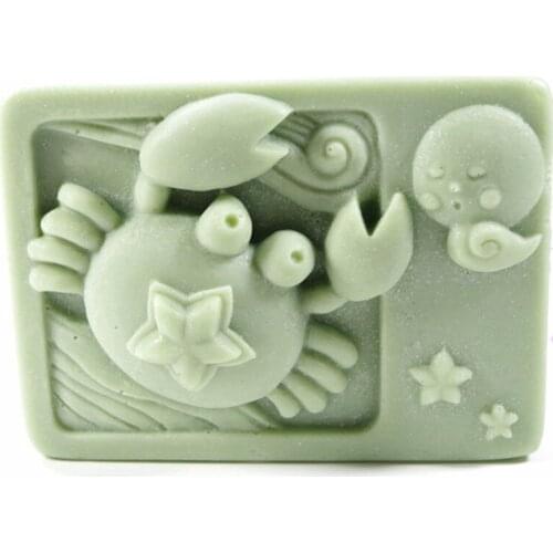 Cancer constellations Mould Craft Art Silicone 3D Soap Mold Craft Molds DIY Handmade S386