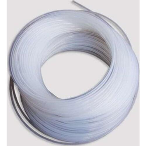 PTFE tube / OD*ID=13*11 mm / Length:1m / Resistance to Ozone & High temperature & acid & alkali
