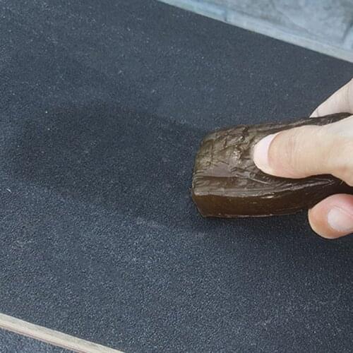 Magic Durable Skateboard Grip Griptape Gum Rub Wipe Eraser Efficient Cleaner New E56D