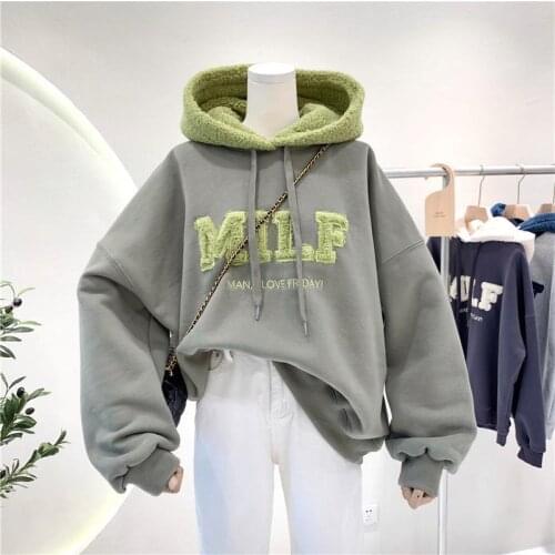 WENKOUBAN Women's Sweatshirts With Print