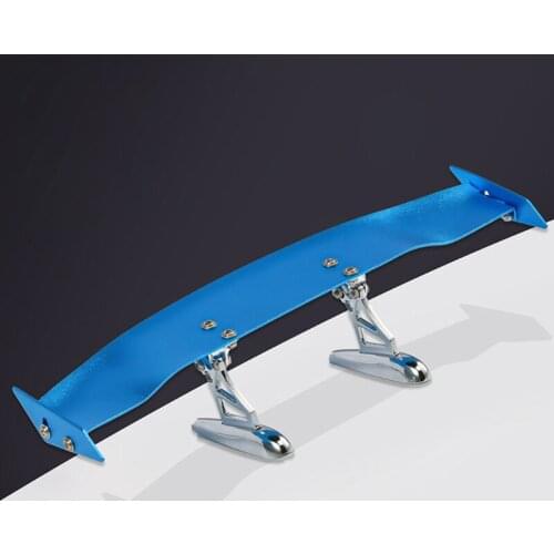 B36B Replacement Style Rear Lid Car Modified Mini Tail Wing Spoiler Auto Decoration Free Perforated Bracket Accessories