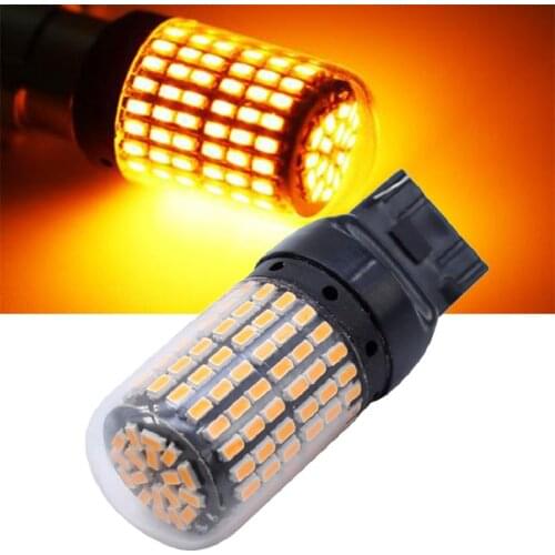 Светодиодные LED лампы W21W (W3x16d) ZISIZ China At AliExpress